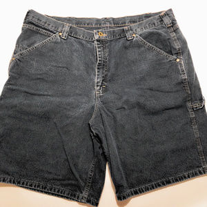 Mens Lee Denim Carpenter Shorts Size 42
